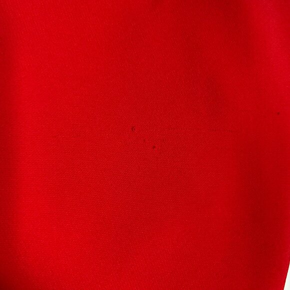 Amanda Uprichard Madison Jumpsuit Red Spaghetti Strap Romper Pantsuit Size P - Picture 15 of 16